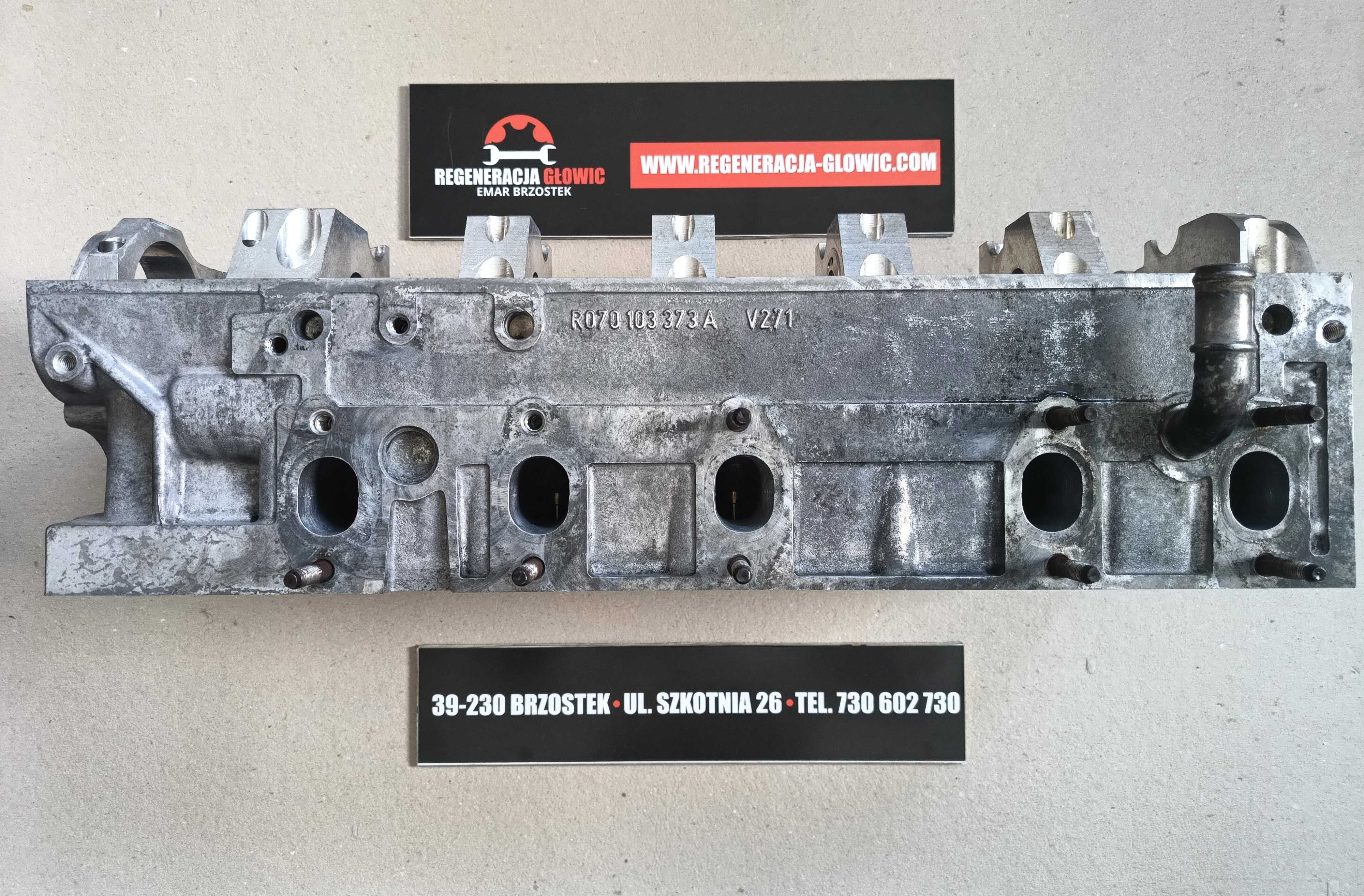 GŁOWICA Audi VW 2.5 TDI 10V Pomprowtr. AXD / R0701.03.373A / T5 Tuareg