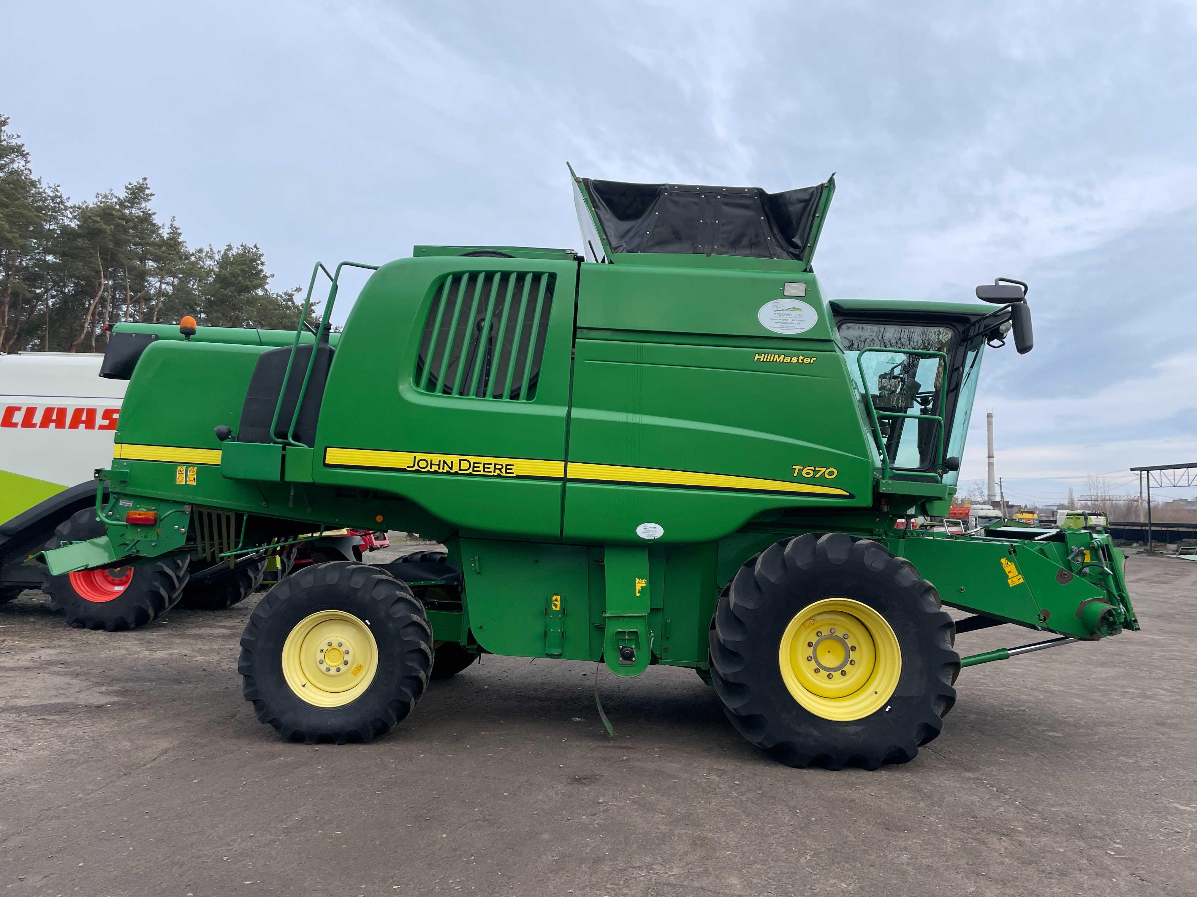 John Deere T670 625R 2010p