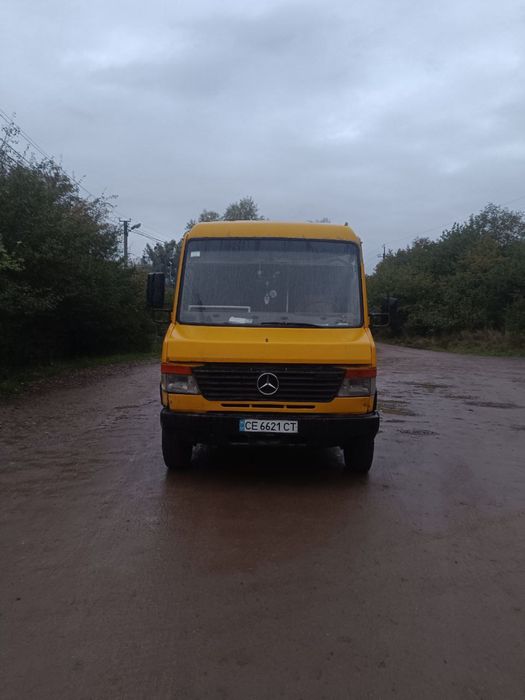 Mercedes-benz vario 612D