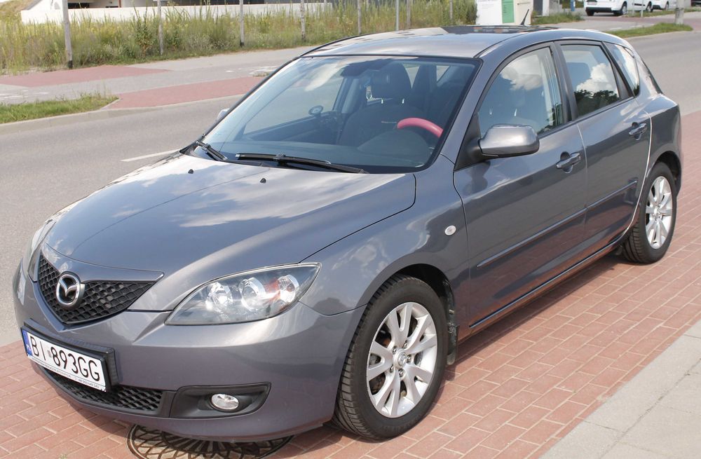 Mazda 3 1.6 benzyna 2008