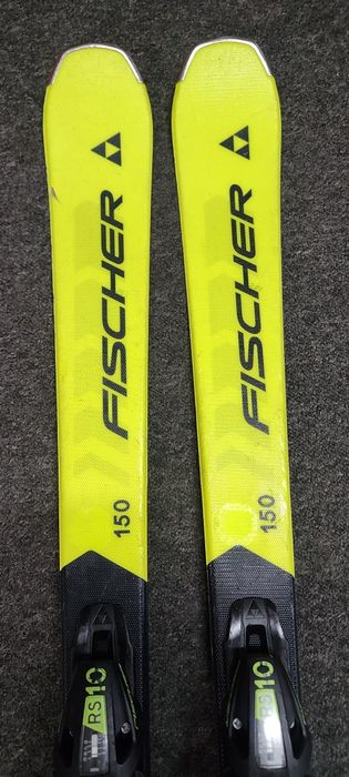 Narty Fischer RC4 XTR 150 cm + Fischer RS 10 2024/25r

długość 150cm