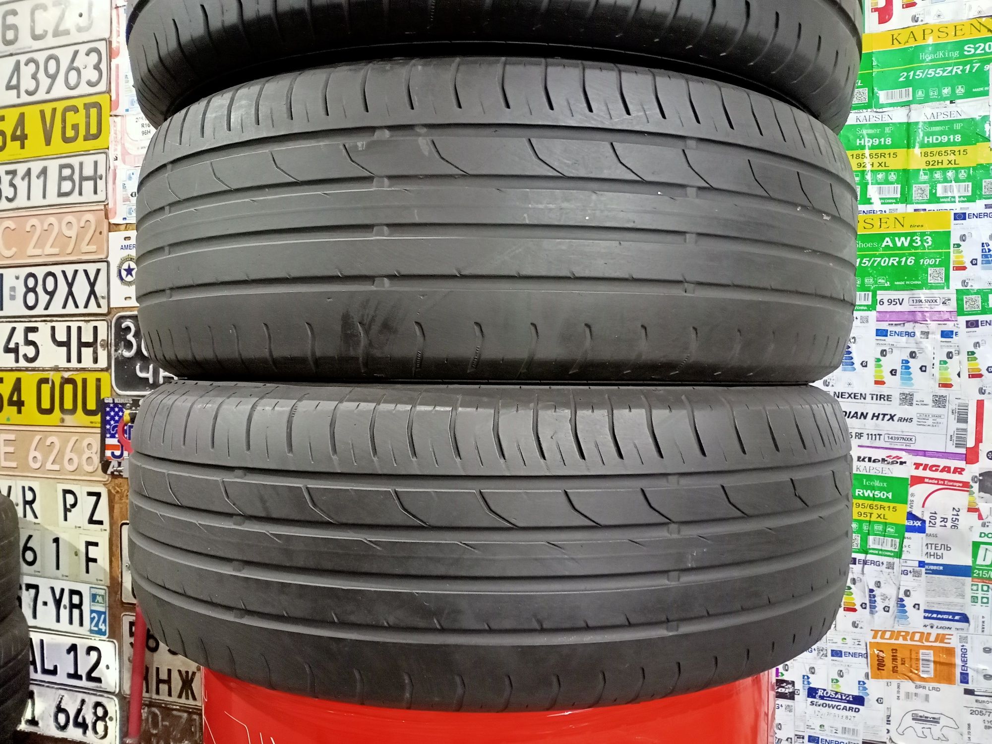 Літні шини комплект 235/60 r17 continental