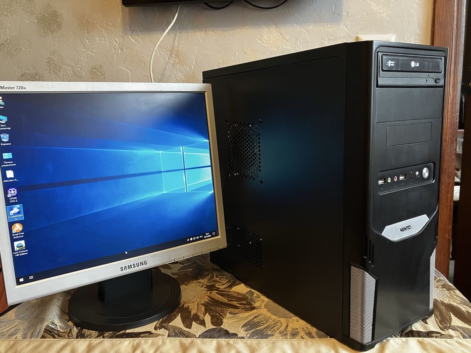 Системний блок ПК 775 socket LGA 775