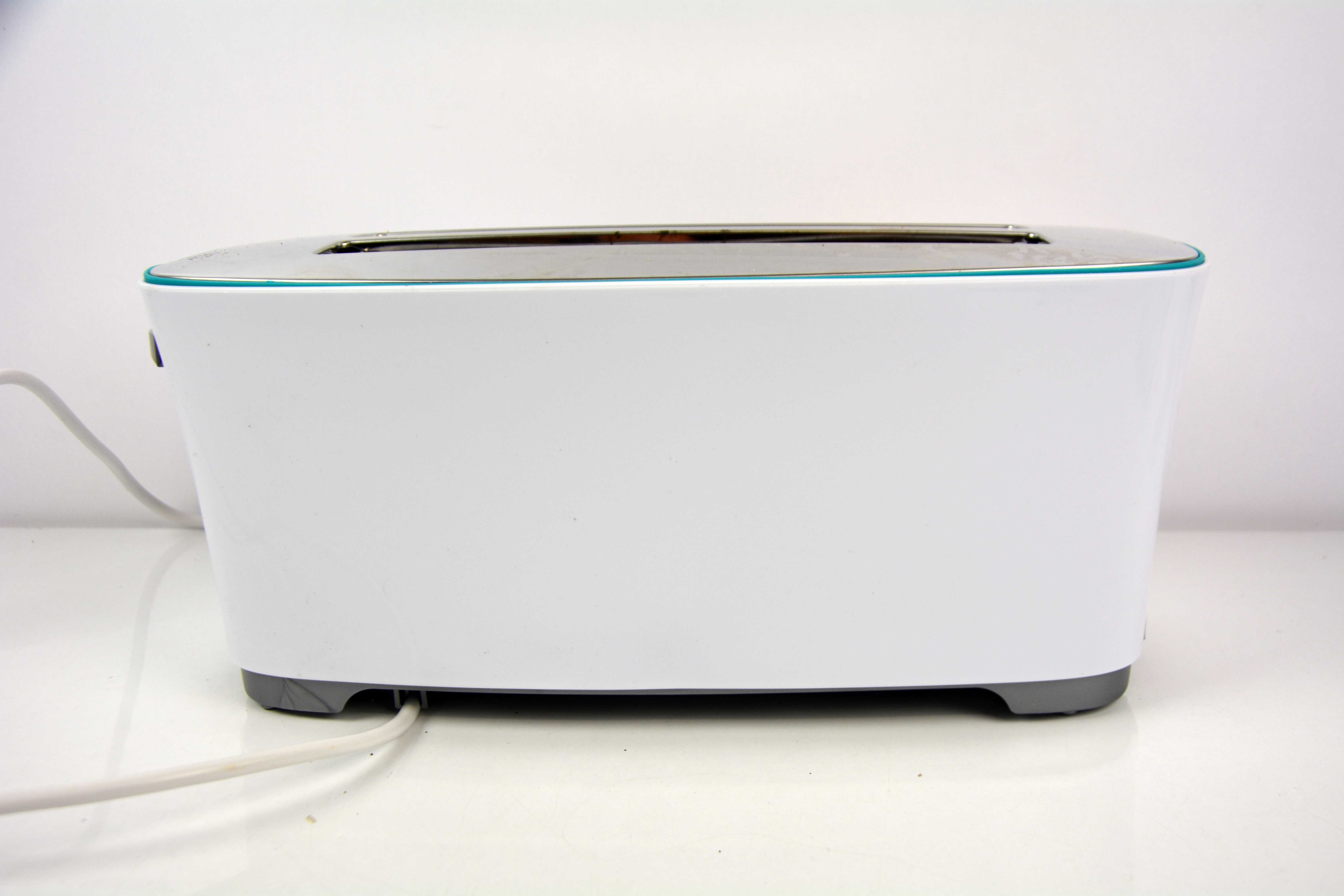 Toster Cecotec extra double w biały 1350 W