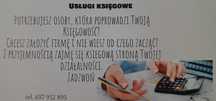 Usługi księgowe- prowadzenie PKPIR,RYCZAŁT Itp.