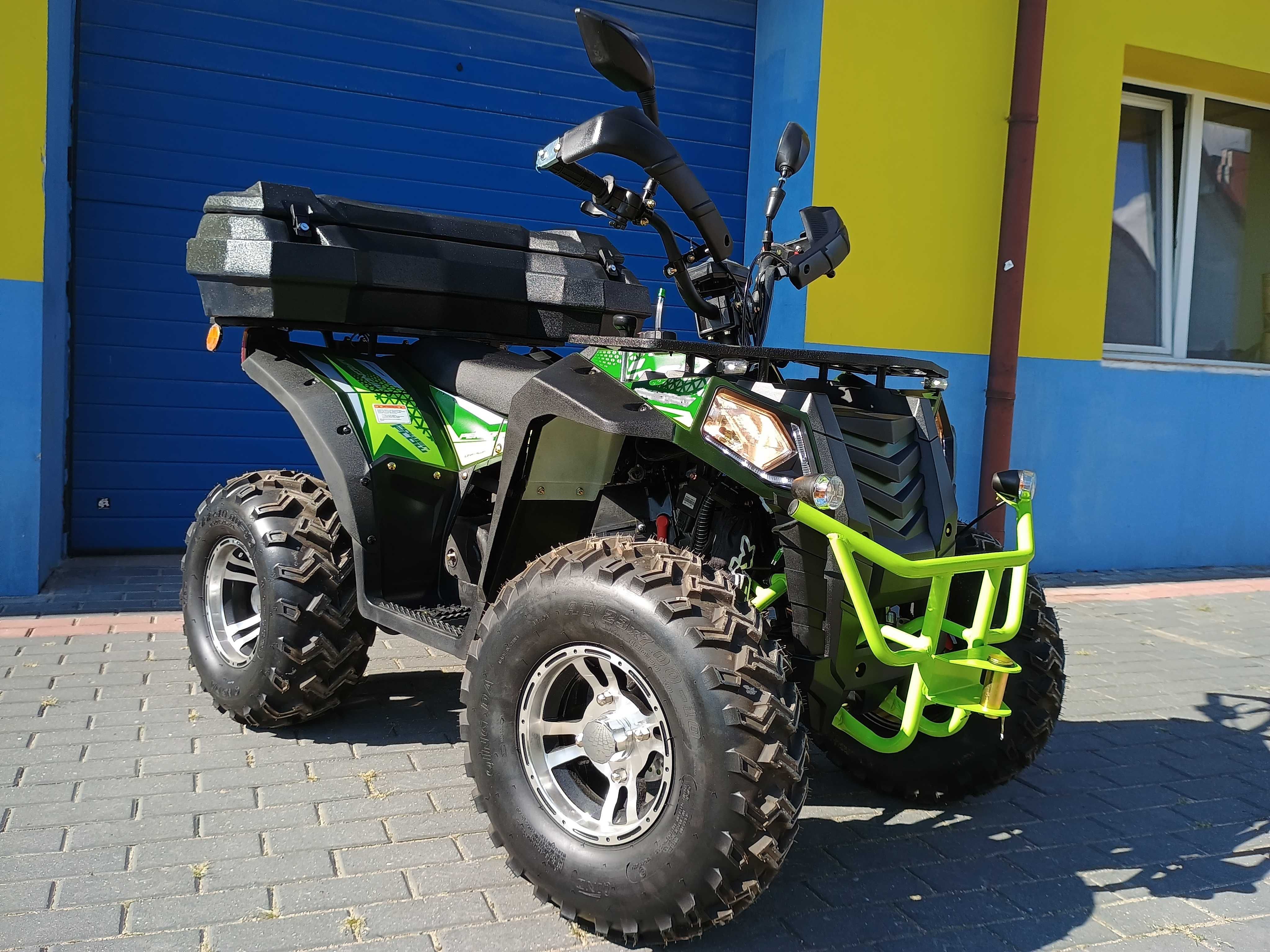 Quad ATV 250 / Motorider/ Siedlce - Janowska 32