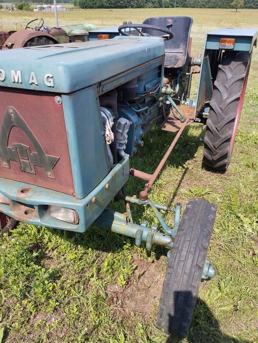 Ciągnik Hanomag Perfekt 400