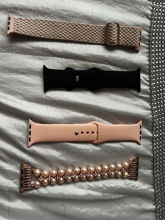 Conjunto de 4 braceletes  apple watch 40/41mm
