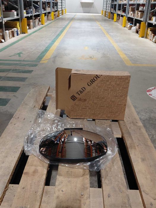 Lusterko Krawężnikowe DAF XF TANGDE