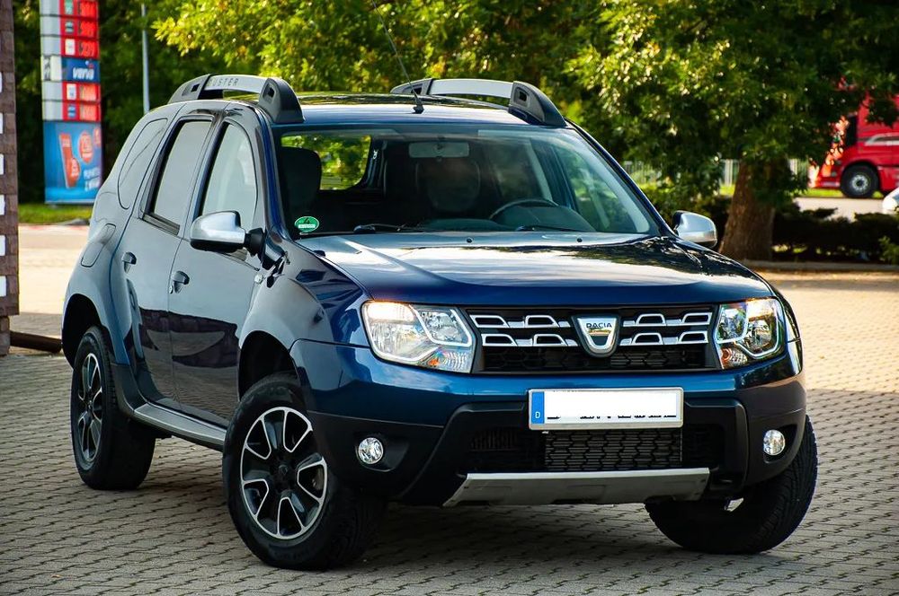 Dacia Duster 1.2 Tce Benzyna 125Km Navi Kamera Skóry Tempomat Pdc Klima Serwis z De