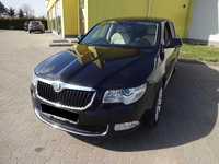 Skoda Superb # DSG # Skórzana tapicerka # Super Stan