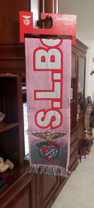 Cachecol do Benfica Rosa