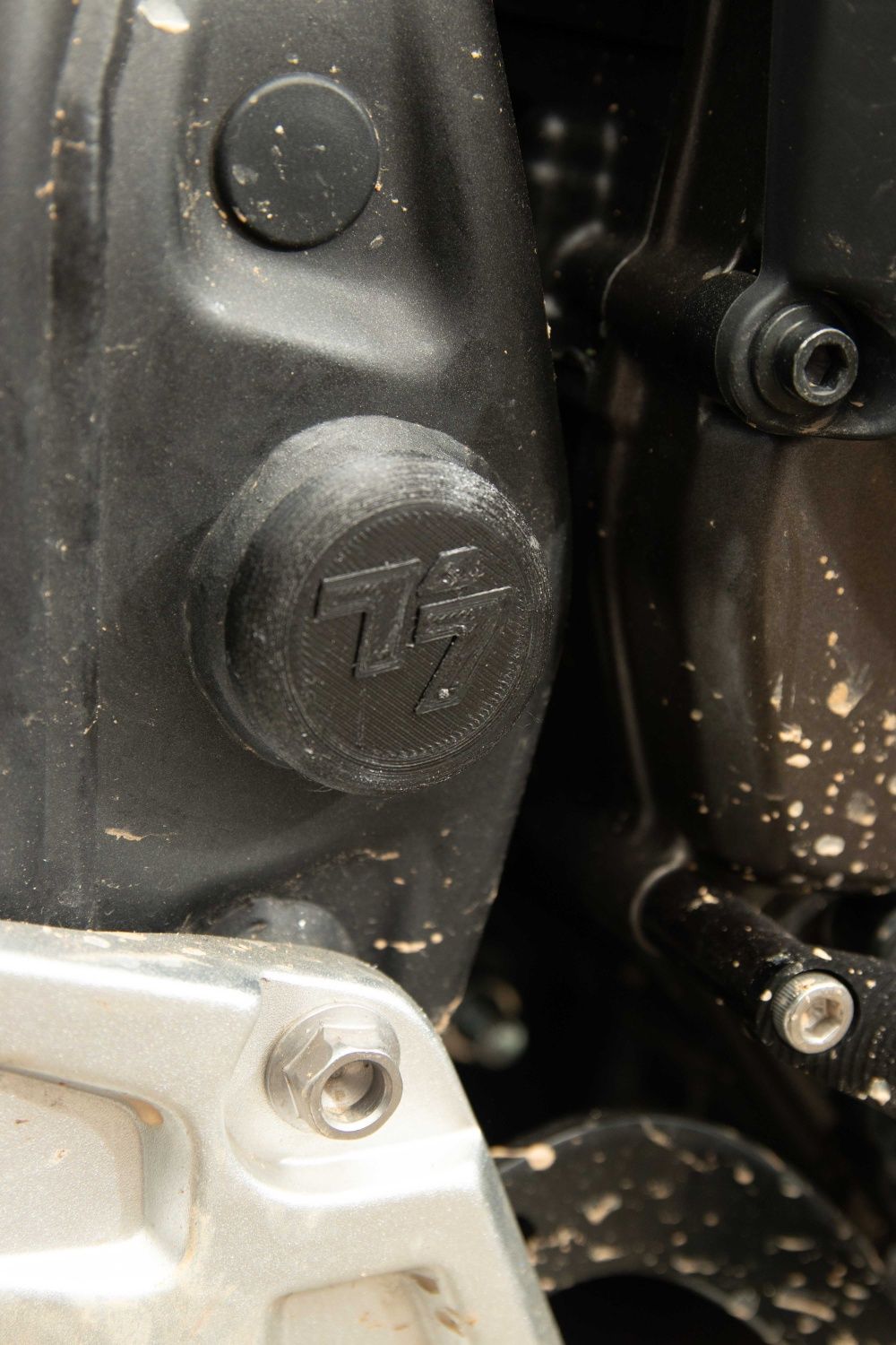 Tampas de quadro - Frame Plugs para a Yamaha Teneré 700 - T7

Di