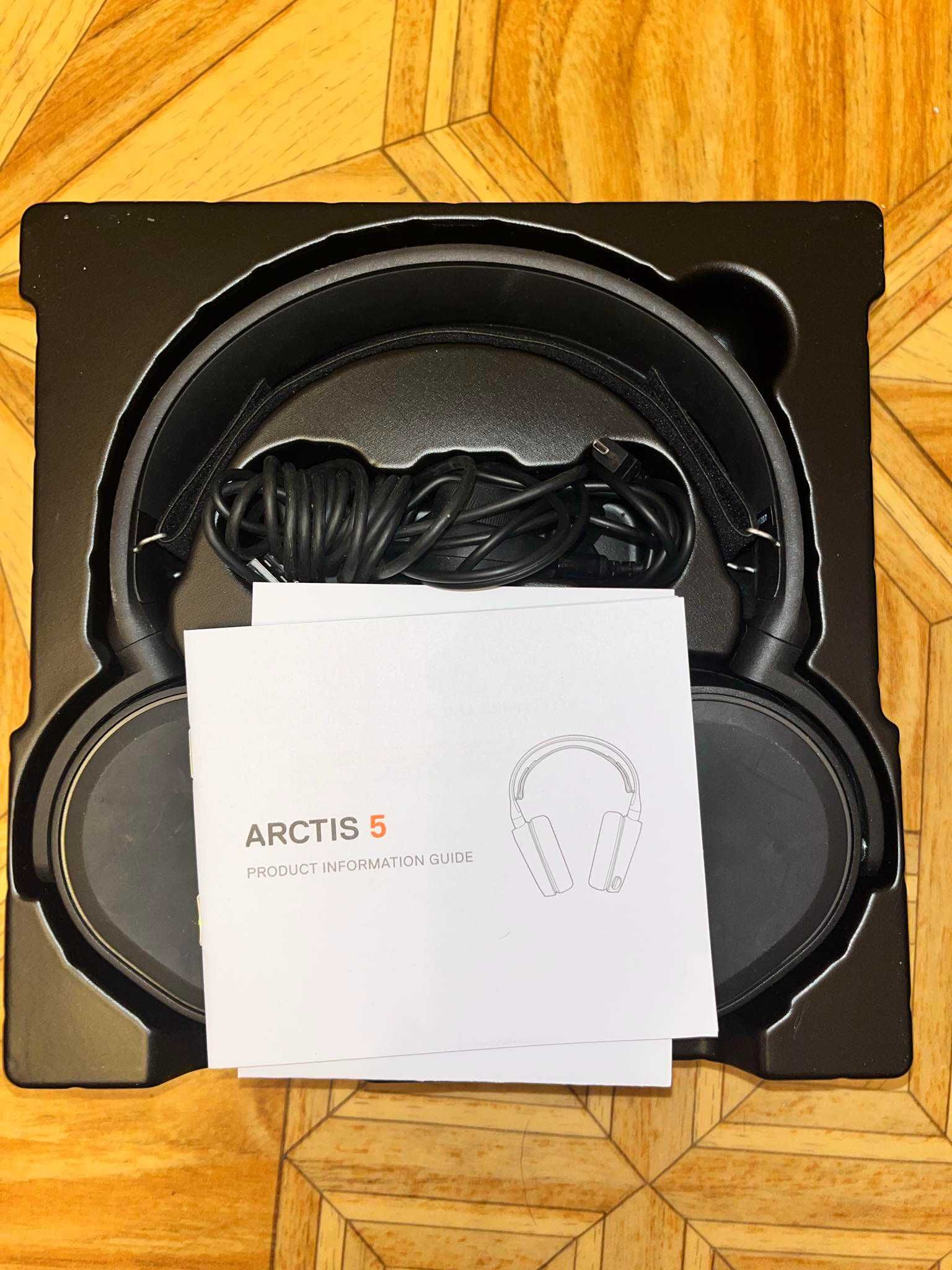 Słuchawki SteelSeries Arctis 5