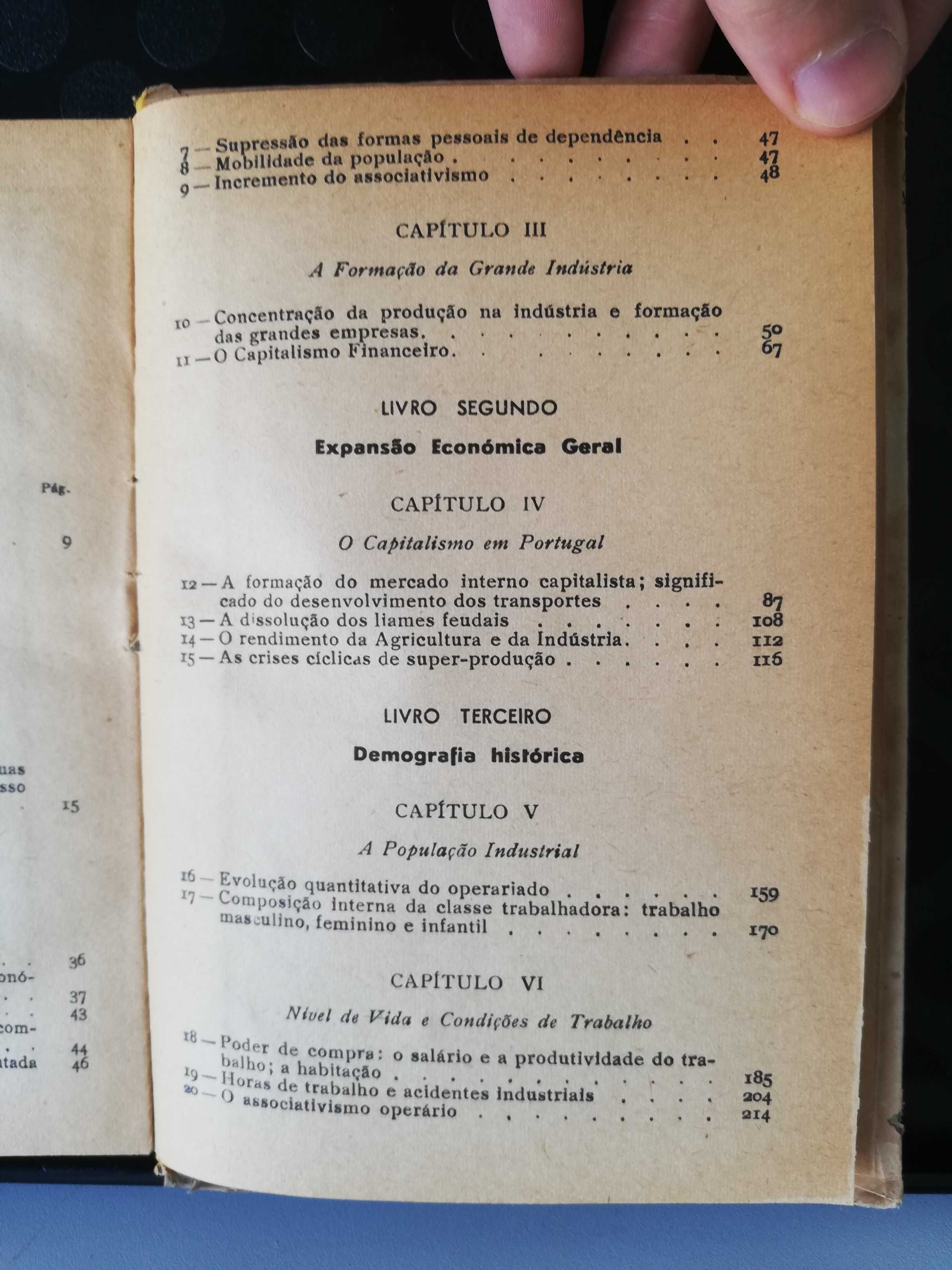 Introdução ao estudo da economia portuguesa, Armando Castro