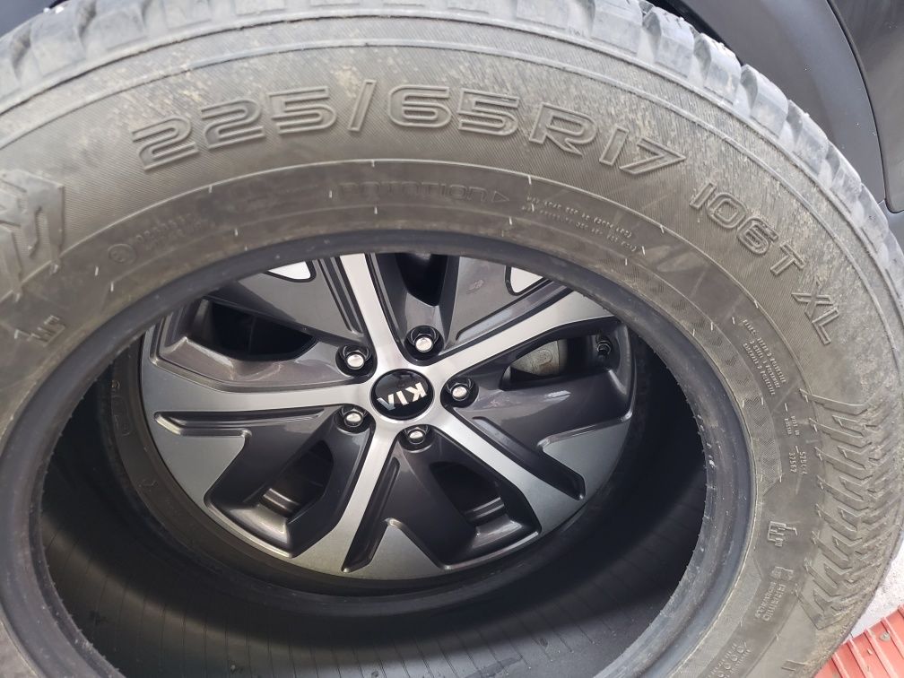 Комплект зимней резины Nokian hakkapeliitta 8 suv 225/65 R17