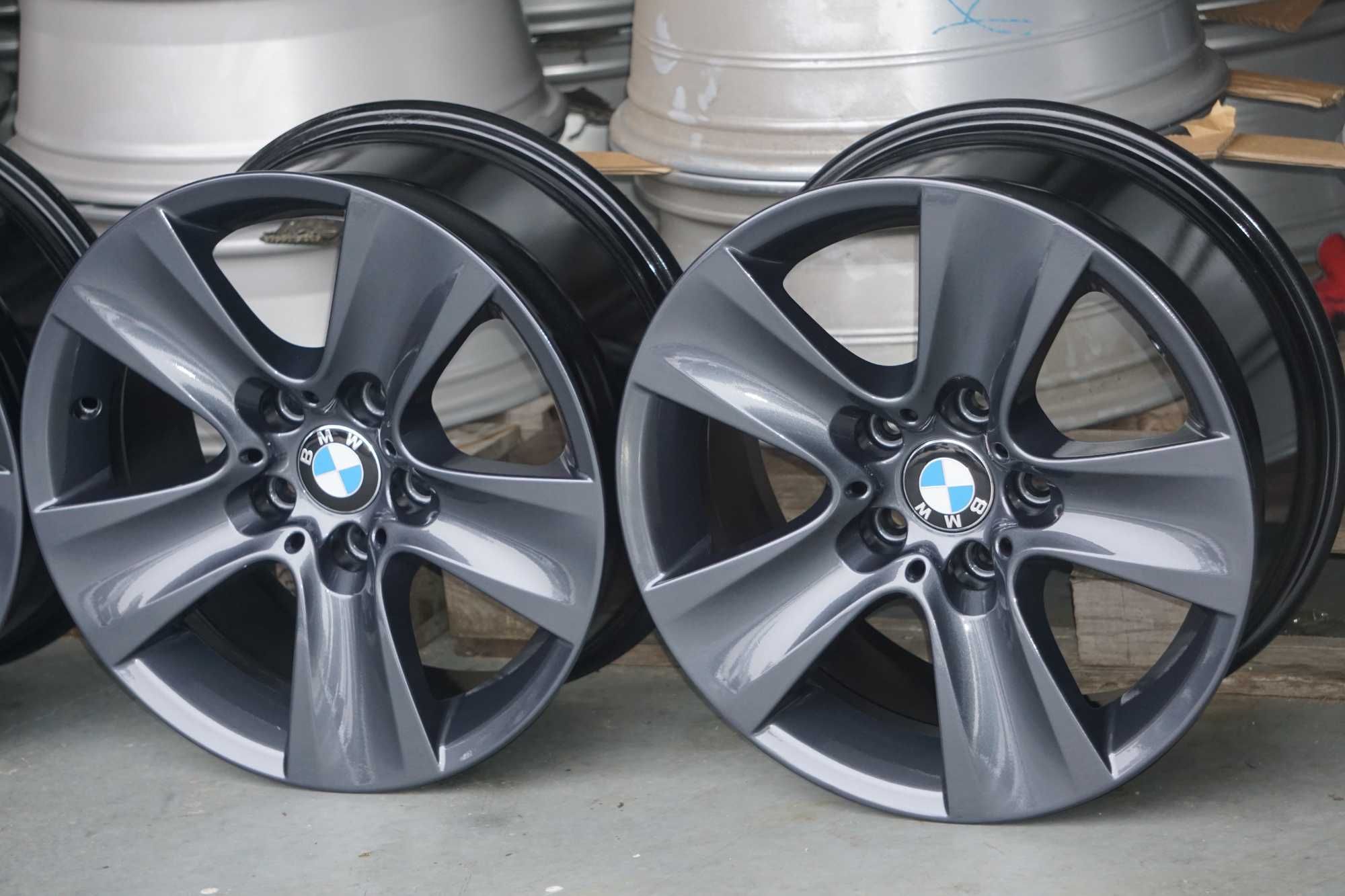 Alufelgi BMW F10 5x120 8Jx17 is30 cb72,6mm grafitowe