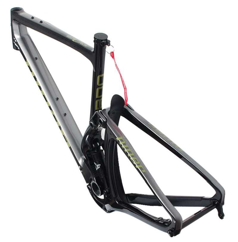 Rama Niner MCR 9 RDO carbon, gravel + damper, full