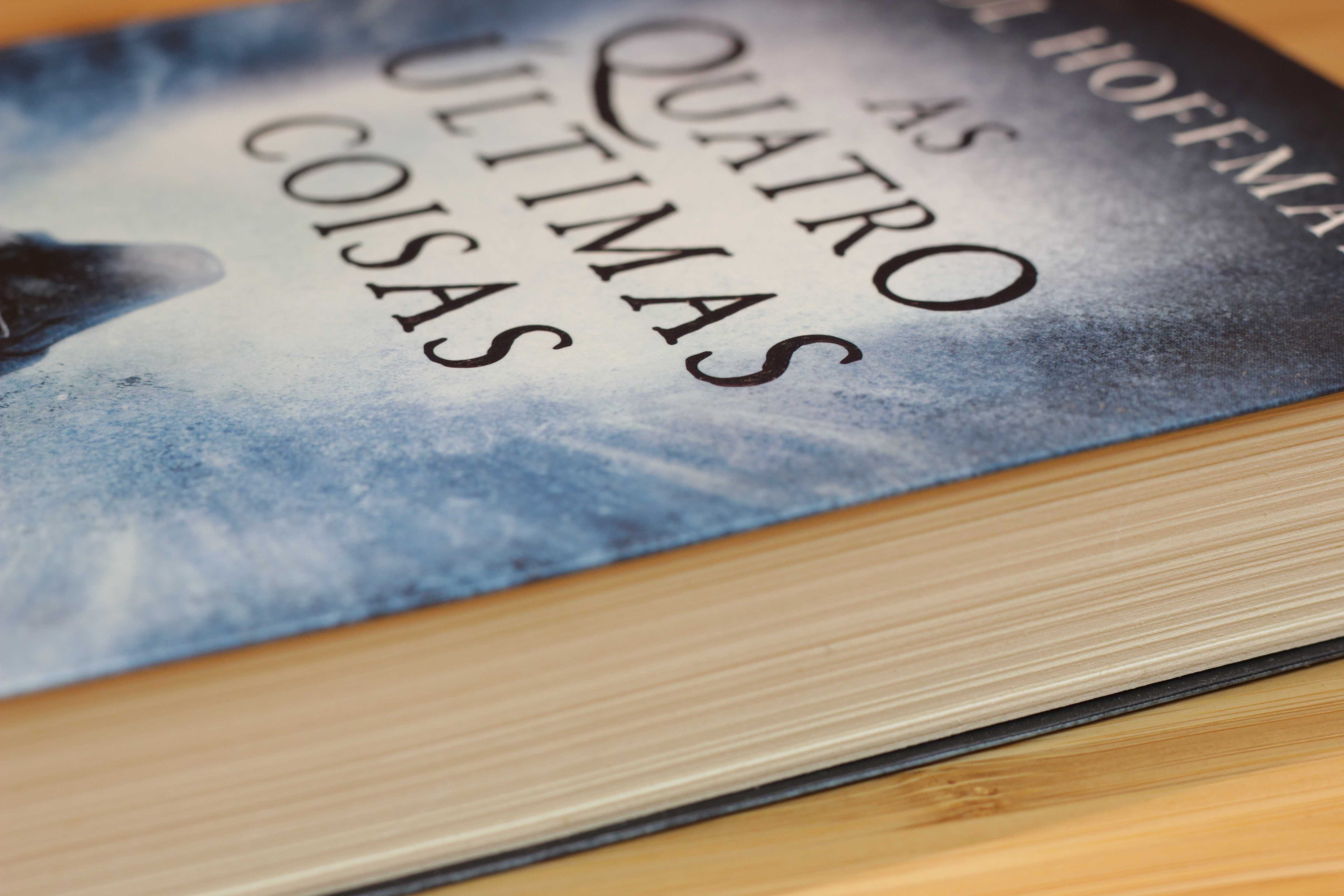 AS ÚLTIMAS QUATRO COISAS (livro em português)