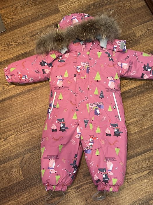Продам зимовий комбінезон lassye 86