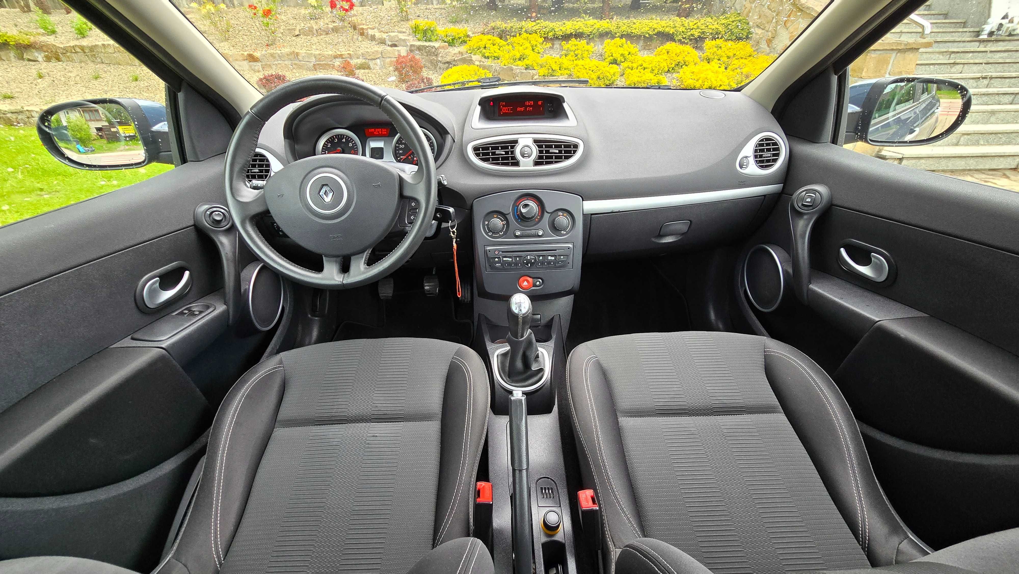 Renault Clio 1.2Ben.101KM*LIFT*2012r.*Klima*5drzwi*GRAPHITE* Polecam!