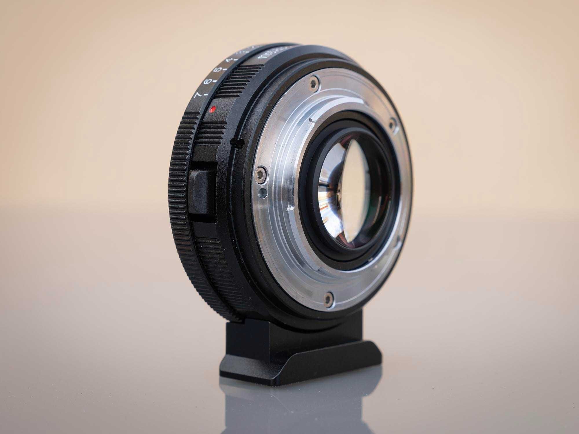Metabones Speed Booster Ultra 0,71X. Nikon para MFT M43