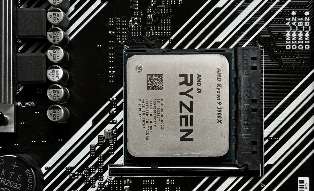 CPU AMD Ryzen 12\24 zen2 2019