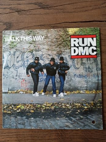 RUN DMC – Walk This Way płyta winylowa singiel