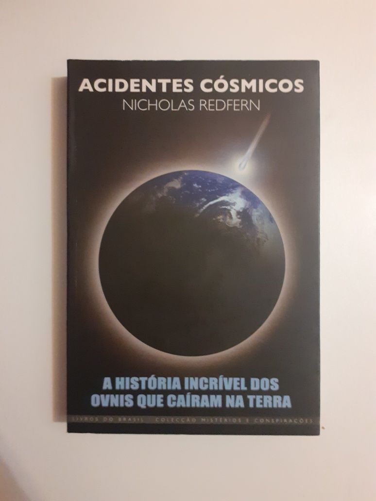 Acidentes cósmicos- Nicholas Redfern