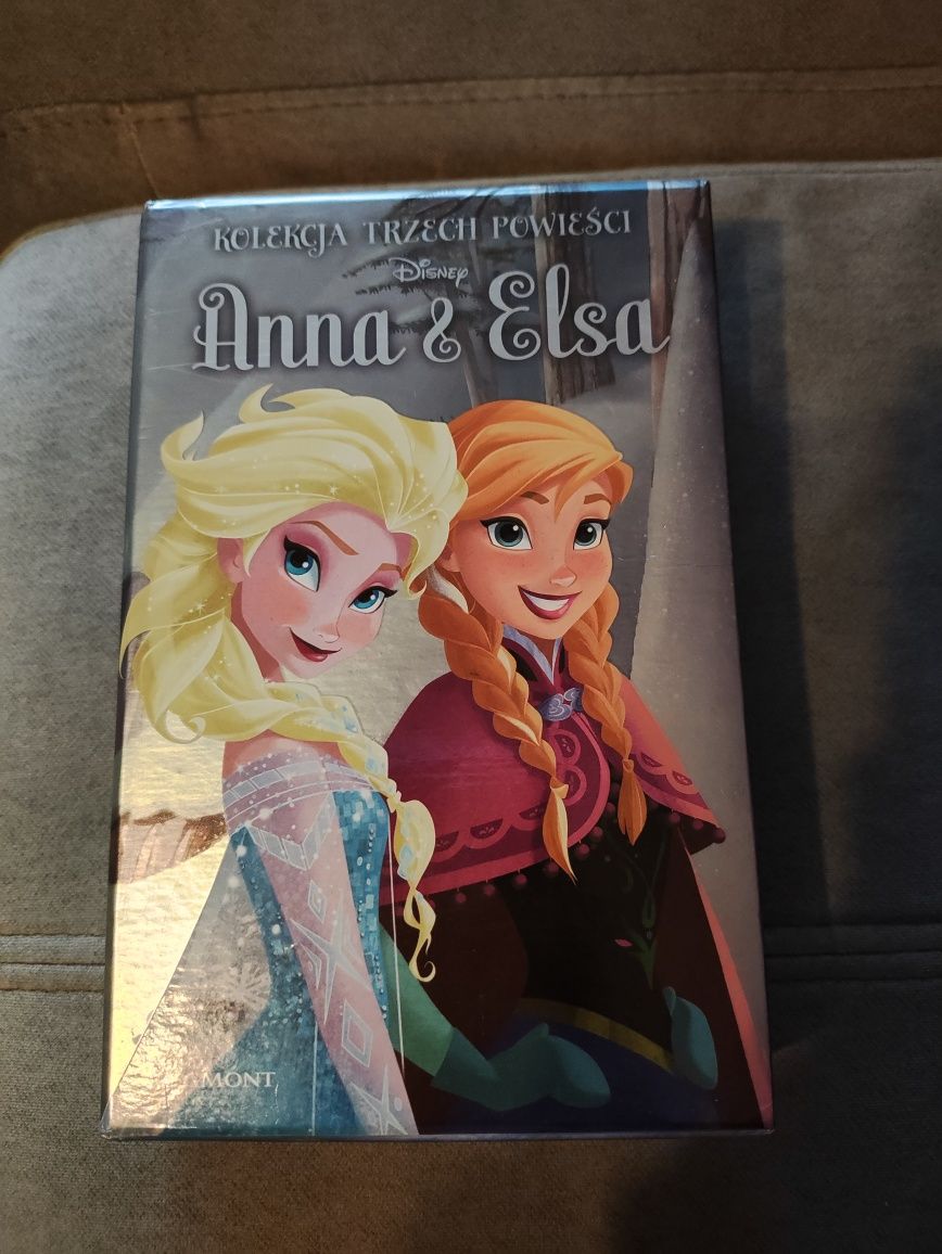Książka Anna i Elsa