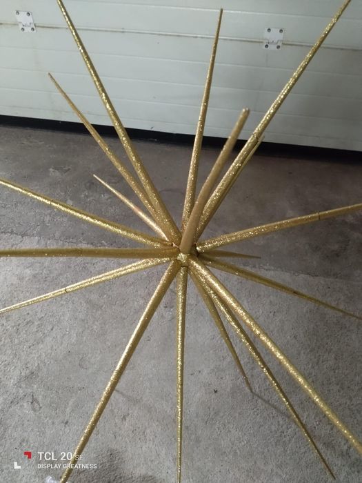 Estrelas de Natal Grande e Pequenas