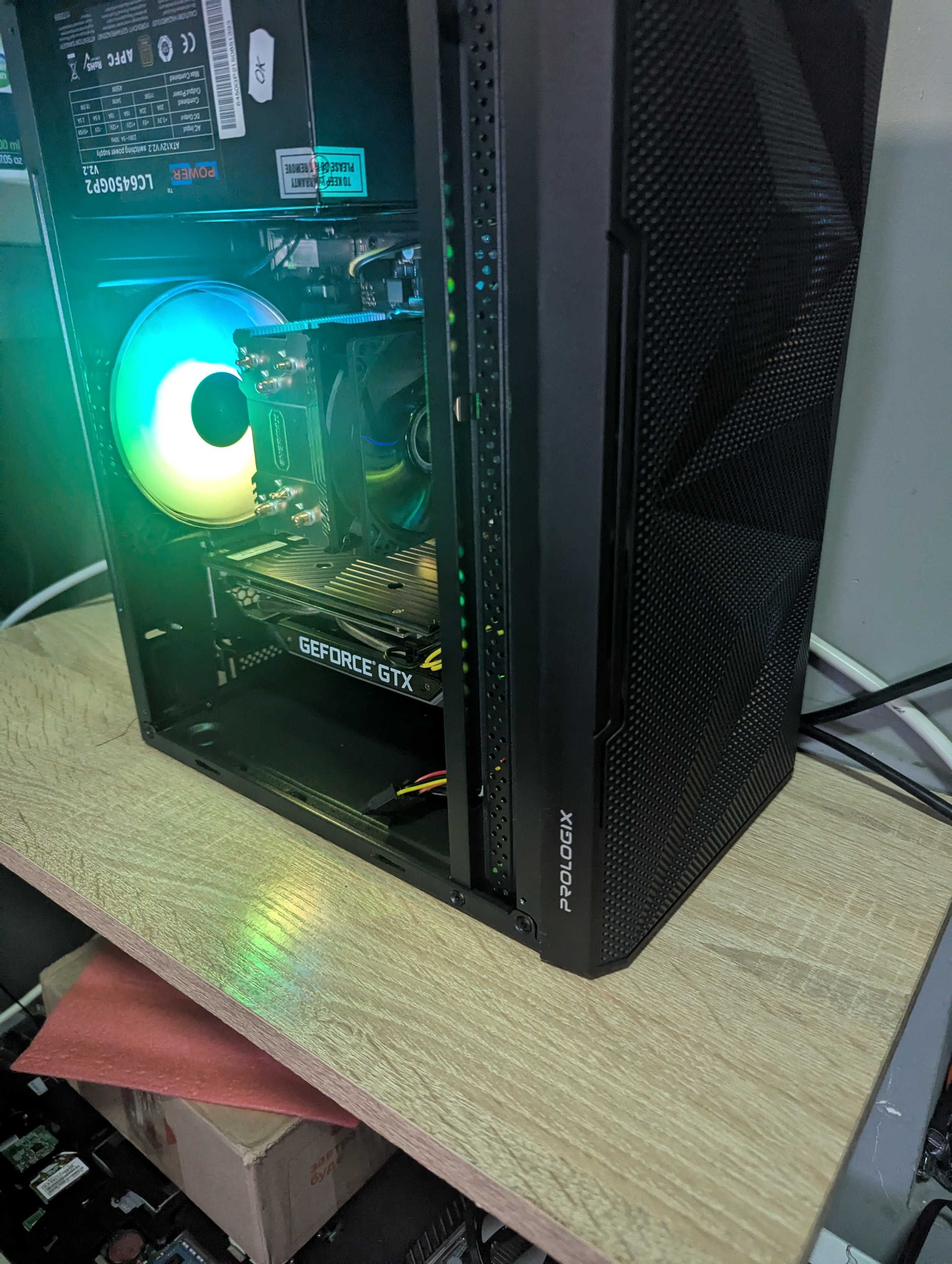 Бюджетний ПК! GTX1660 Super \ I5 9400F \ 16GB \ 500SSD