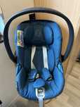 Cybex fotelik łupina + Sirona I size + baza