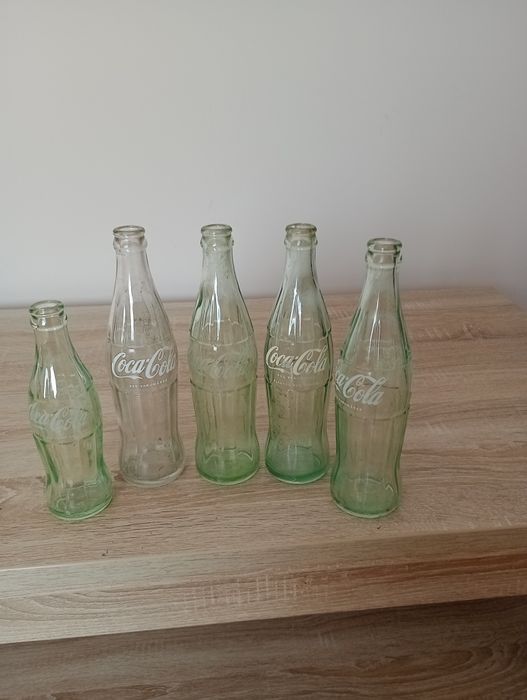 Butelki coca-cola