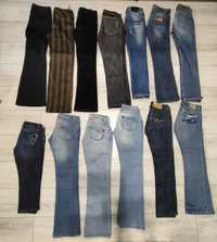 Jeansy, spodnie D&G, Cross, Wrangler, Lee