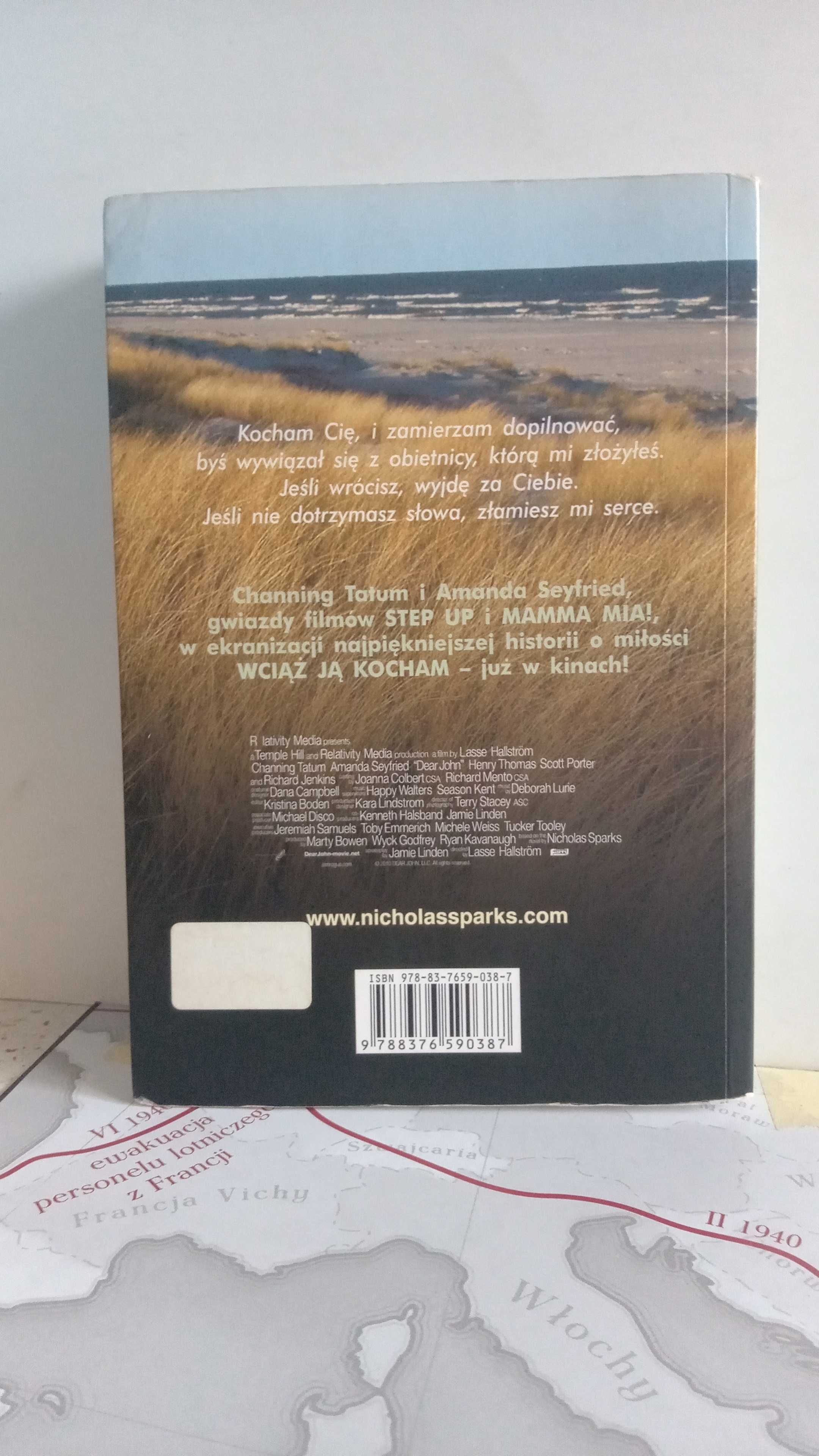 145 23 Nicholas Sparks I wciąż ją kocham