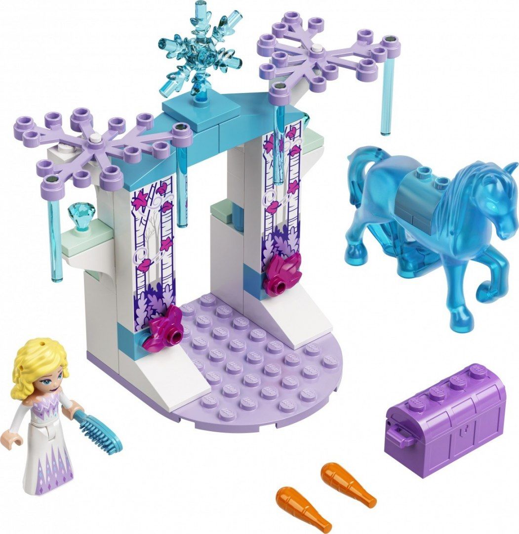 Lego Disney 43209 Elza I Lodowa Stajnia Nokka