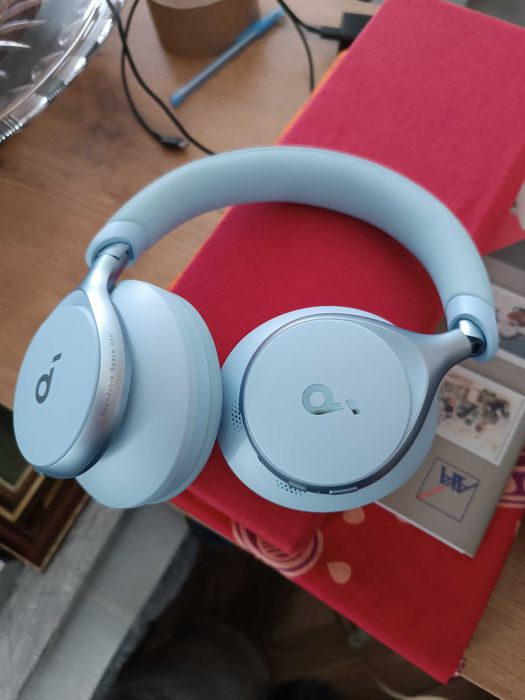 Słuchawki bezprzewodowe  Soundcore Spacer One redukcja szumów.