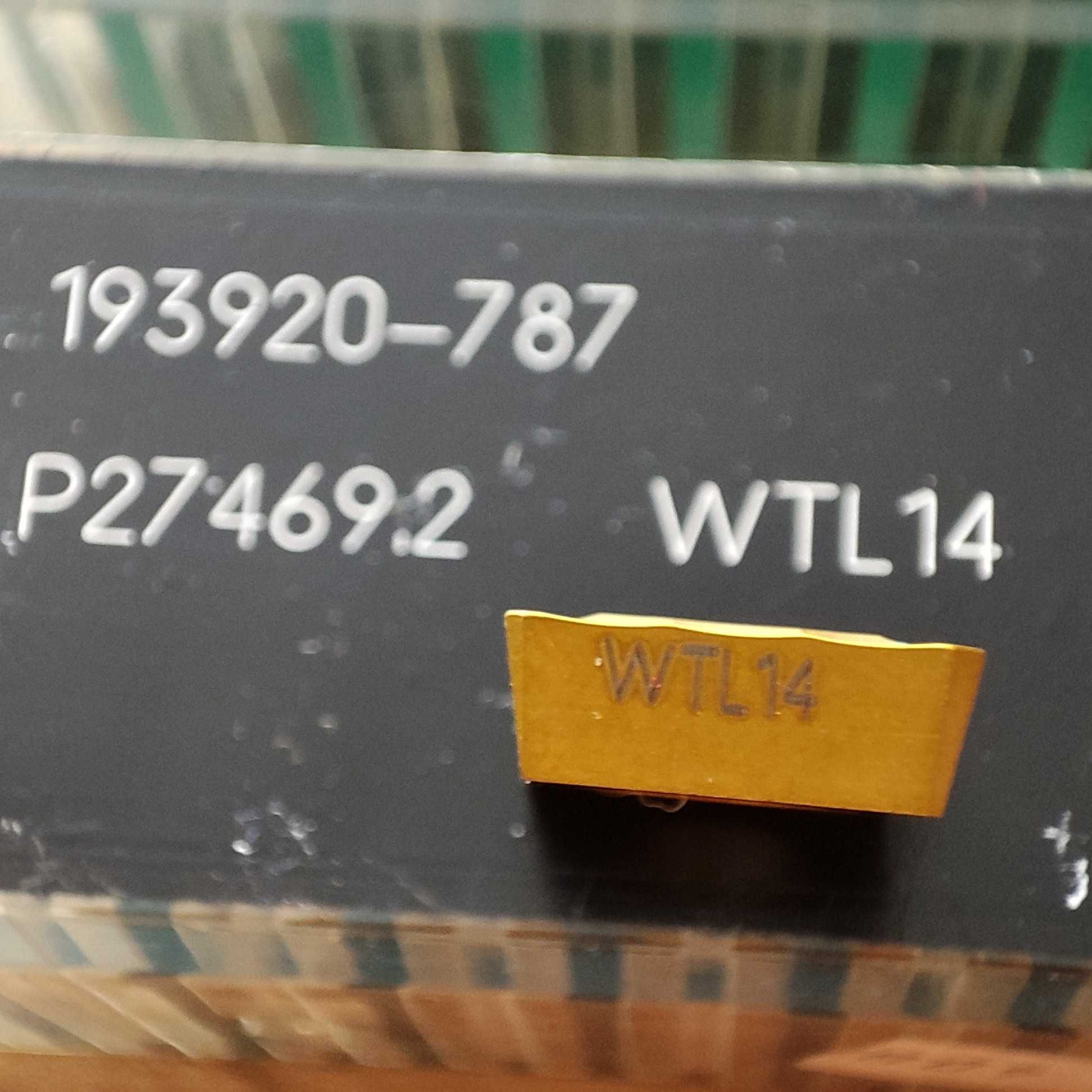 Токарні відрізні пластини WALTER P27469.2 WTL14 P2809.1 WPM