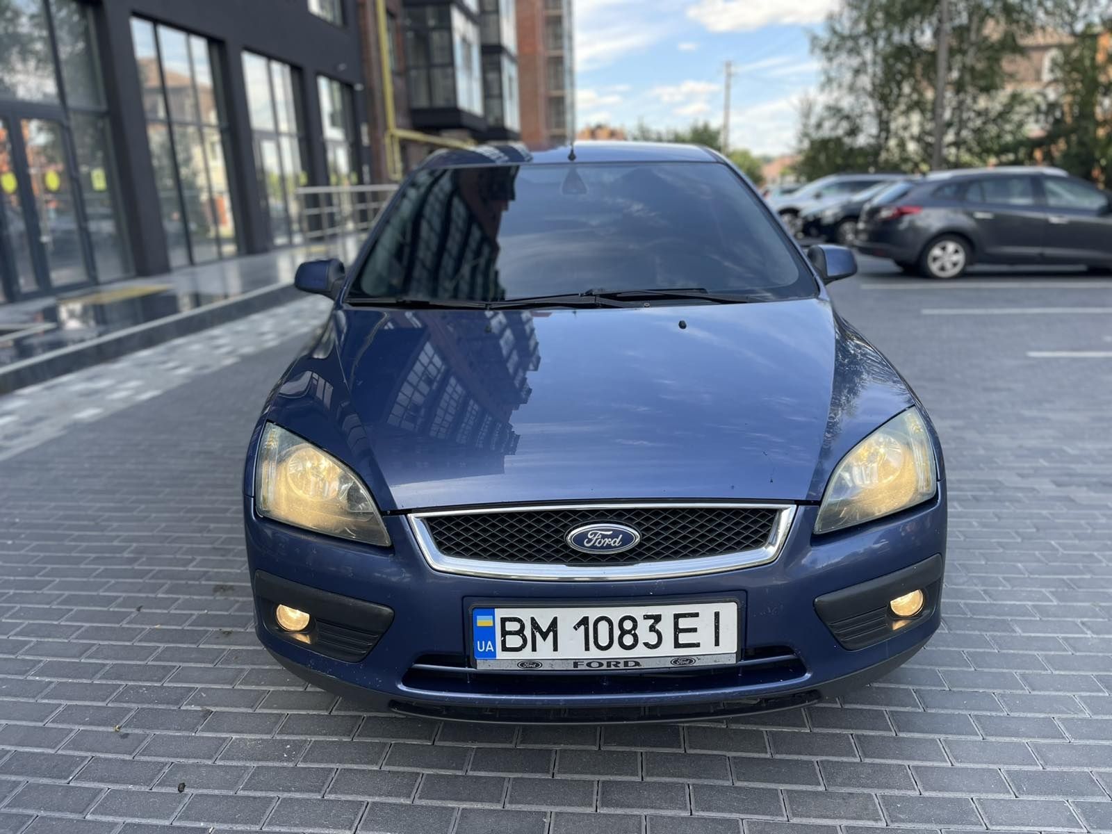 Ford Focus 2005 1.6 бензин