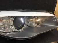Правая фара BMW 5 F10 Дорестайл 63117203242 Фара БМВ Ф10 права