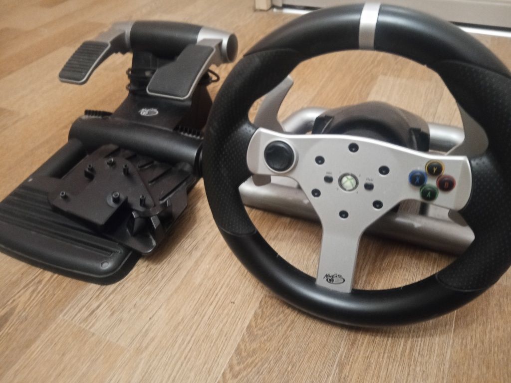 Руль Microsoft Xbox 360