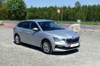 Skoda Scala 1.0TSI 110KM Salon PL Gwarancja fabryczna Pakiet serwisoway Stan BDB