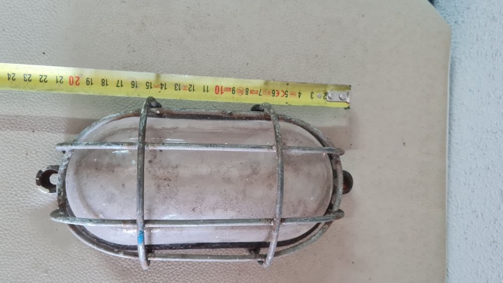 Capa de lampada antigo