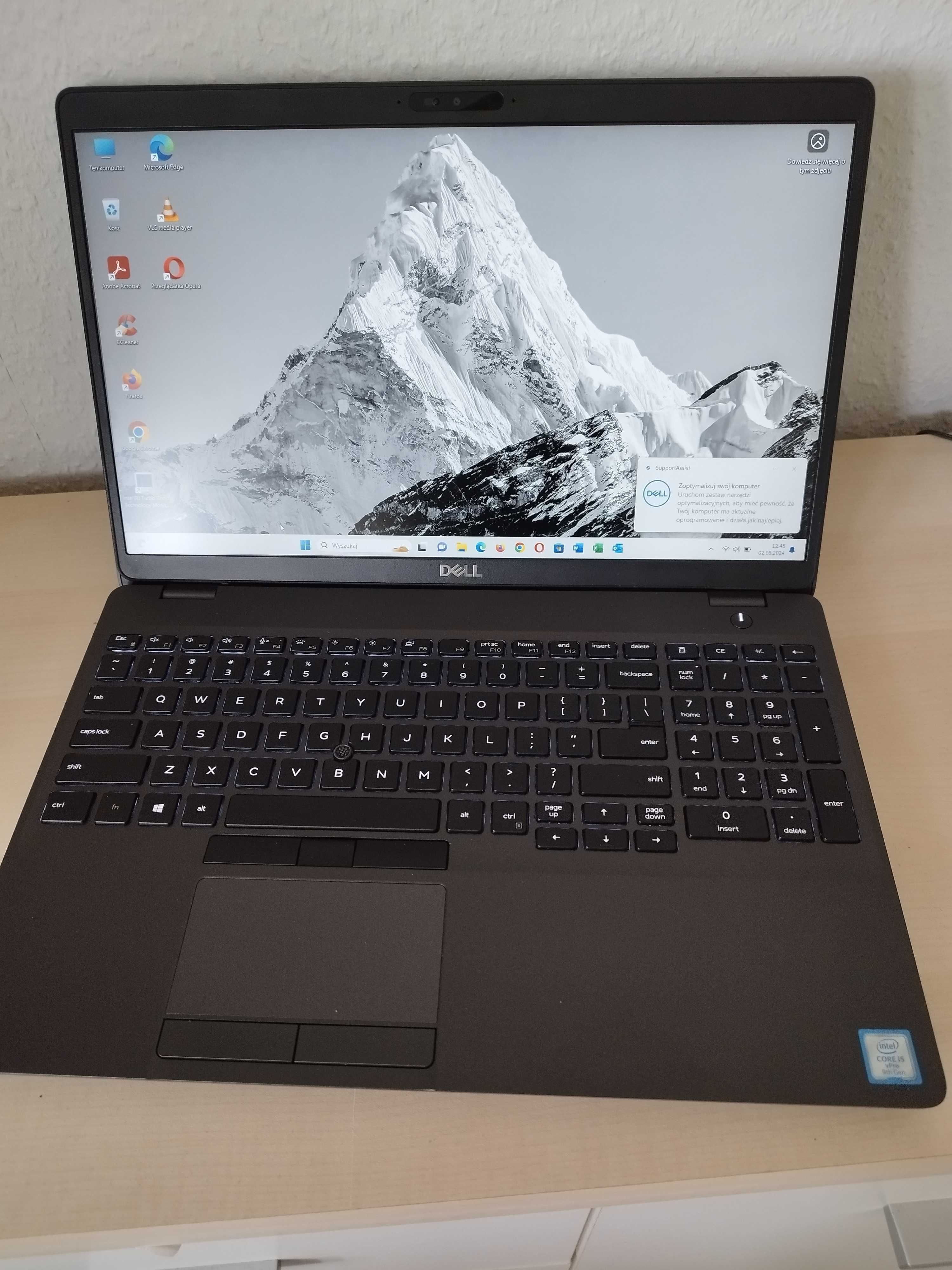 Dell Latitude 5501 i5 9500H 32GB 1TB SSD Samsung LTE Modem Office 5500