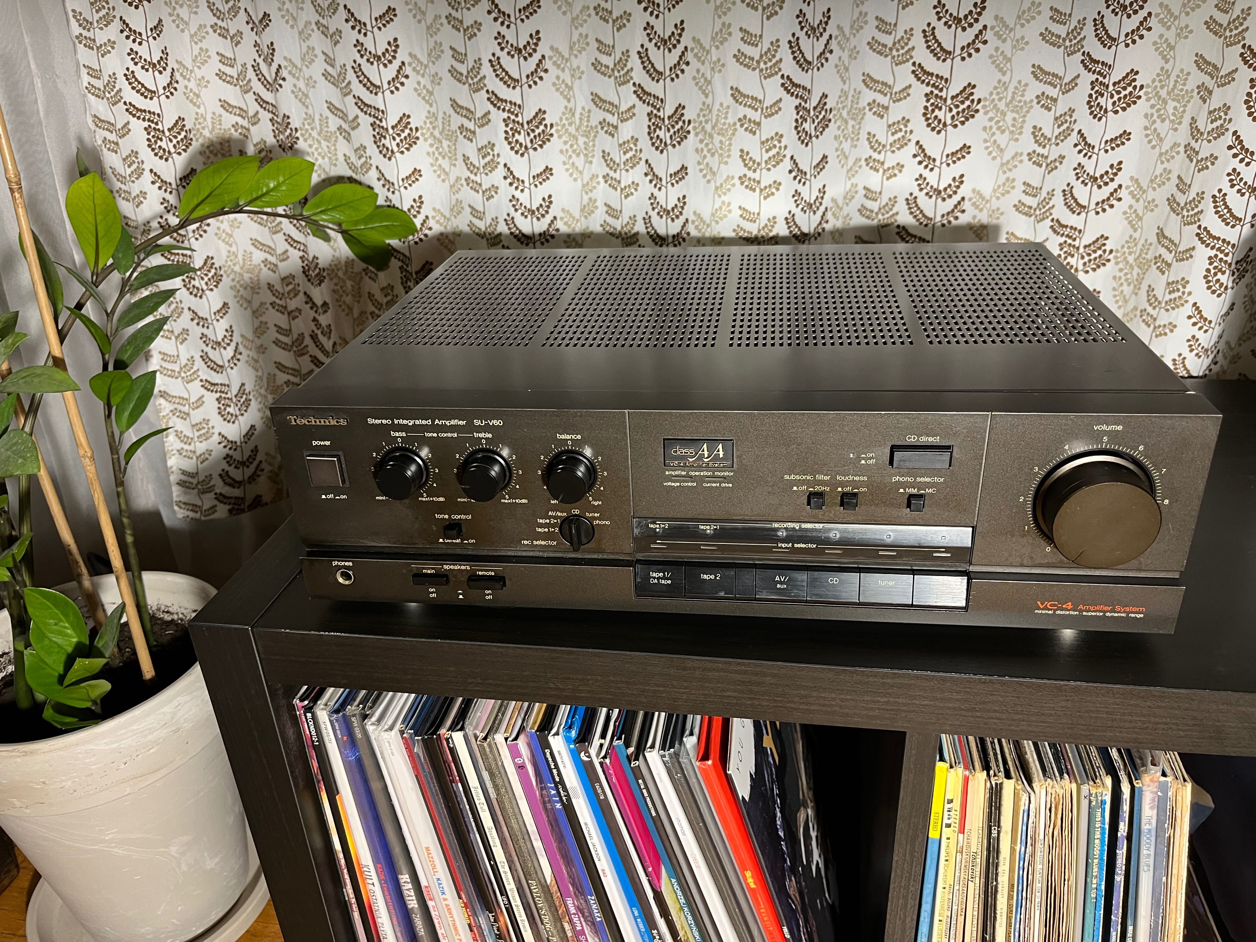 Wzmacniacz Technics SUV60