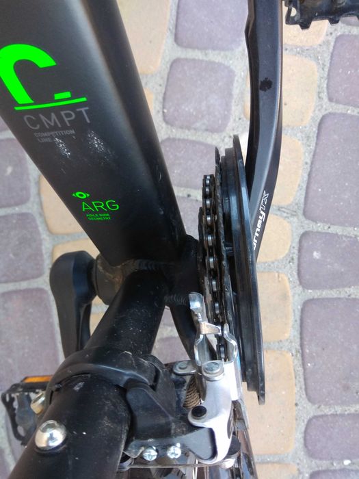 Rower MTB CUBE AIM PRO czarny rama 18 cali koła 27,5cala Shimano DEORE