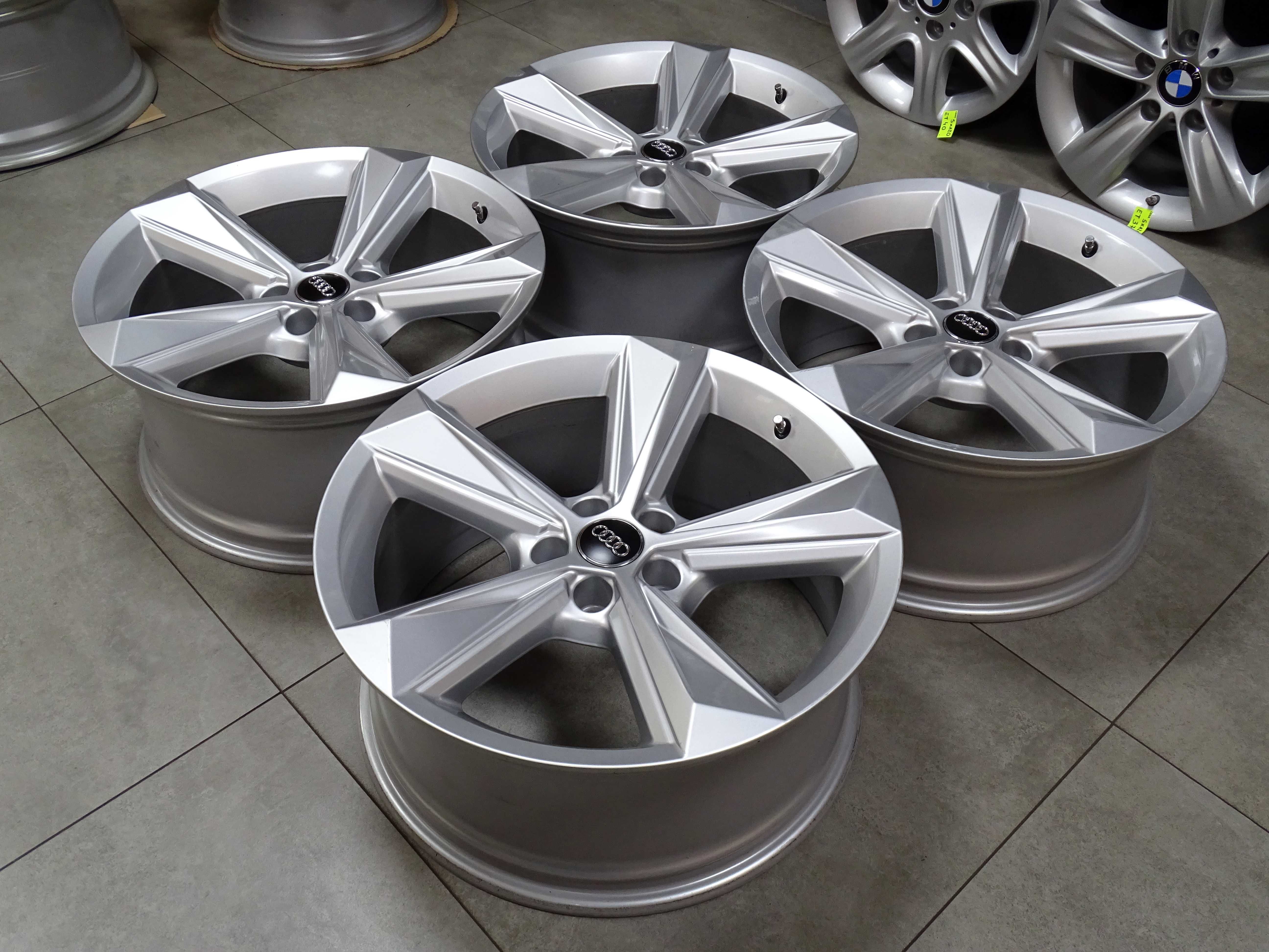 Felgi 19 AUDI S-line A5 A7 Q7 Et23 OE 5x112 Wzmacniane Opony Lubań