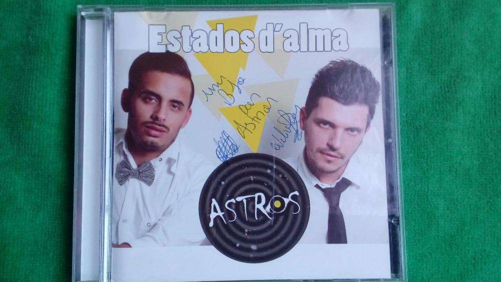 Astros, Estados d'Alma CD Autografado