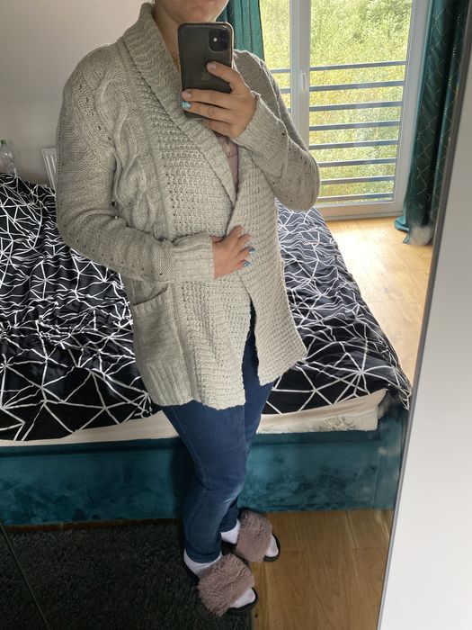 Sweter damski roz 38